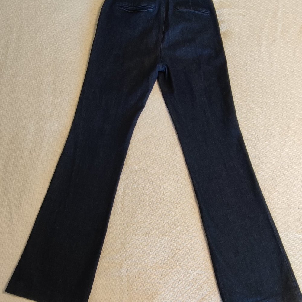 Anthropologie Jeans Wide Leg Denim Womens 2 - Picture 3 of 9